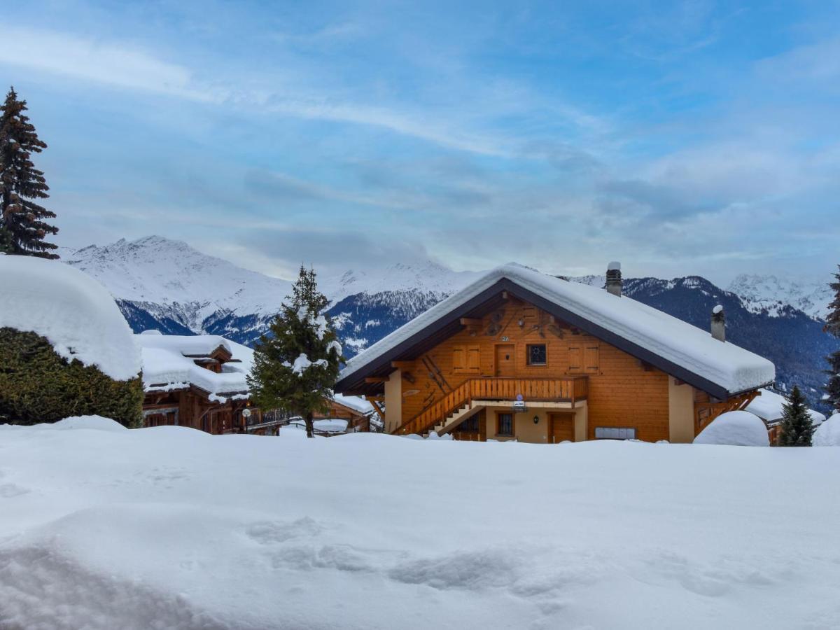 Apartment Baroudeur B04 By Interhome Verbier Bagian luar foto